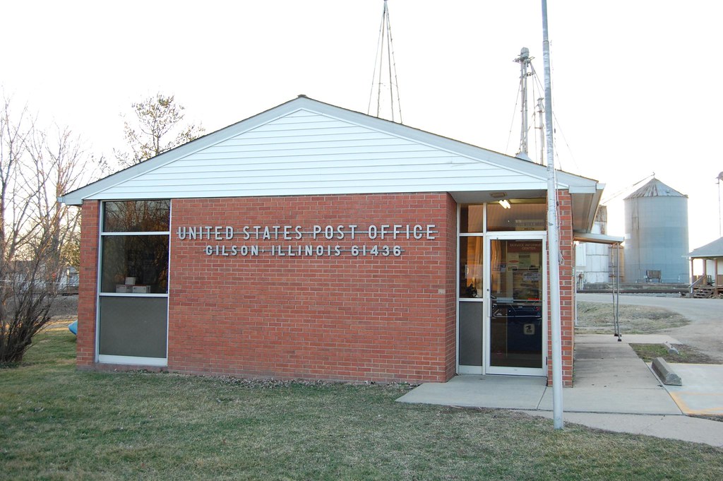 Gilson, IL Post Office 61436 Gilson, IL Post Office Flickr