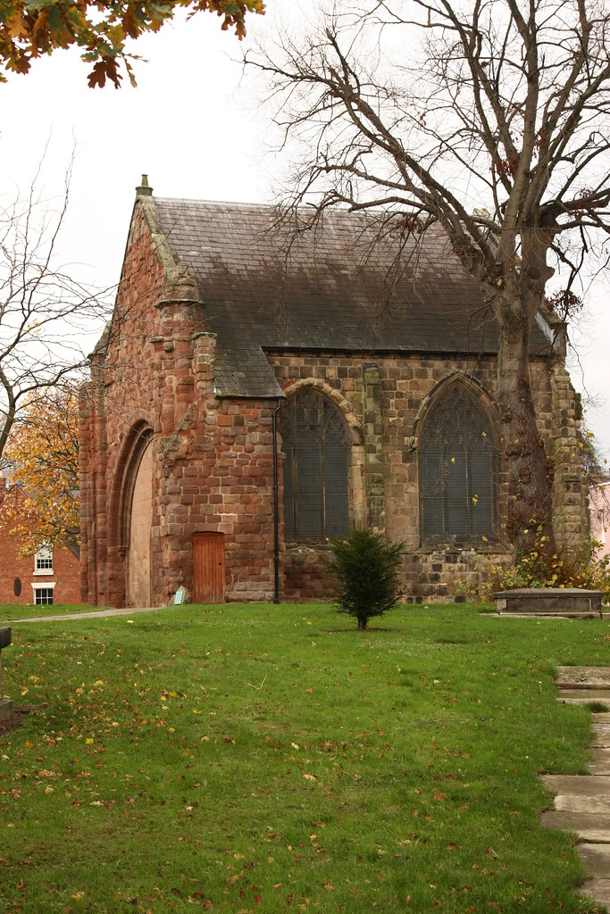 Shrewsbury, Old Church of St Chad Church, now ruinous and … Flickr