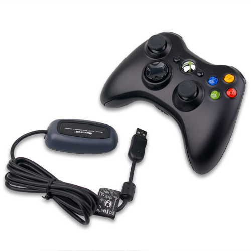 Xbox 360 Wireless Controller + Wireless Gaming Receiver fo… Flickr