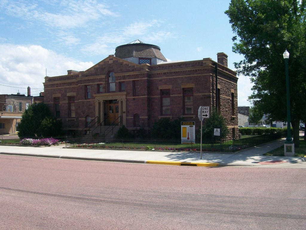 Carnegie Library, Mitchell, SD The Mitchell Carnegie Libra… Flickr