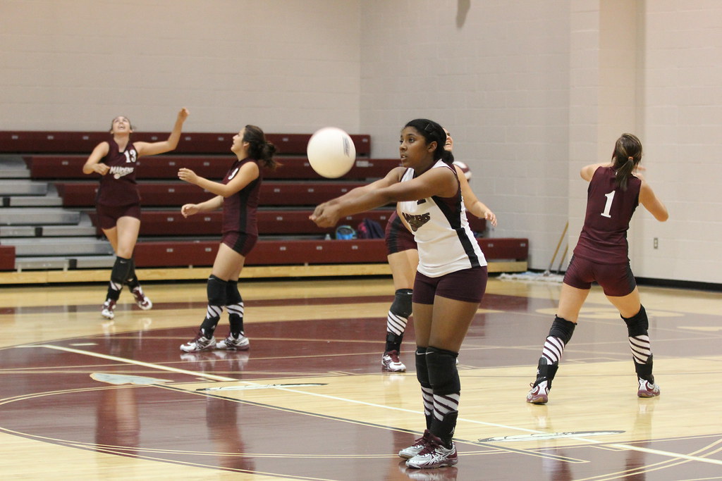 JV volleyball highschool 017 Blackeye Ganado Flickr