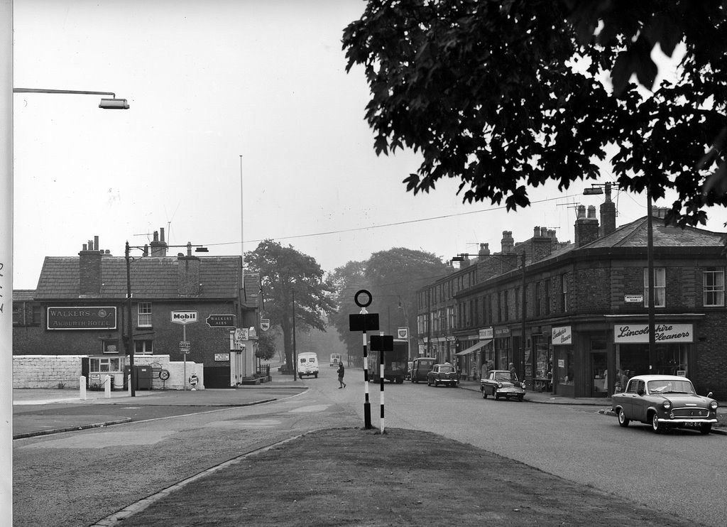Aigburth Road/Beechwood Road. 3 September 1964. LRO photo.… Flickr