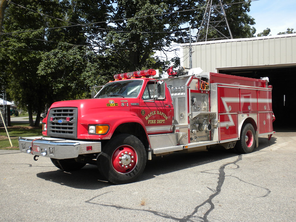 Maple Rapids Fire Department Engine 1 MichiganFireTrucks Flickr
