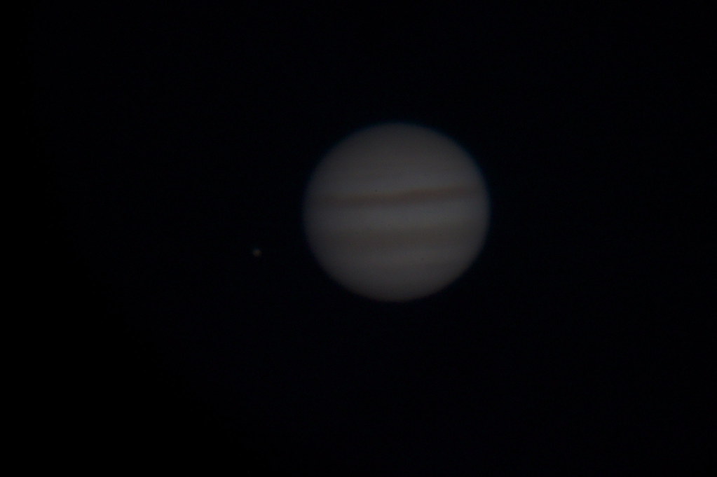 IMG_5816 Jupiter through a high powered eyepiece on the C1… Flickr