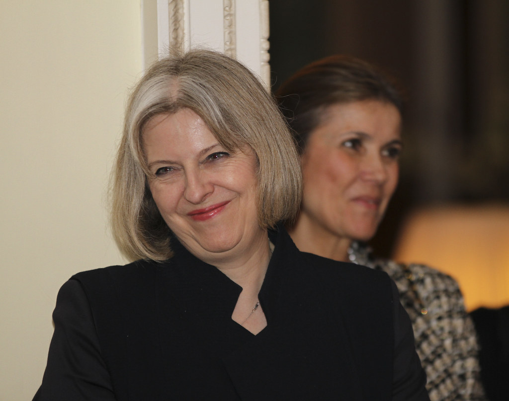 Home Secretary Theresa May U.S. Embassy London Flickr