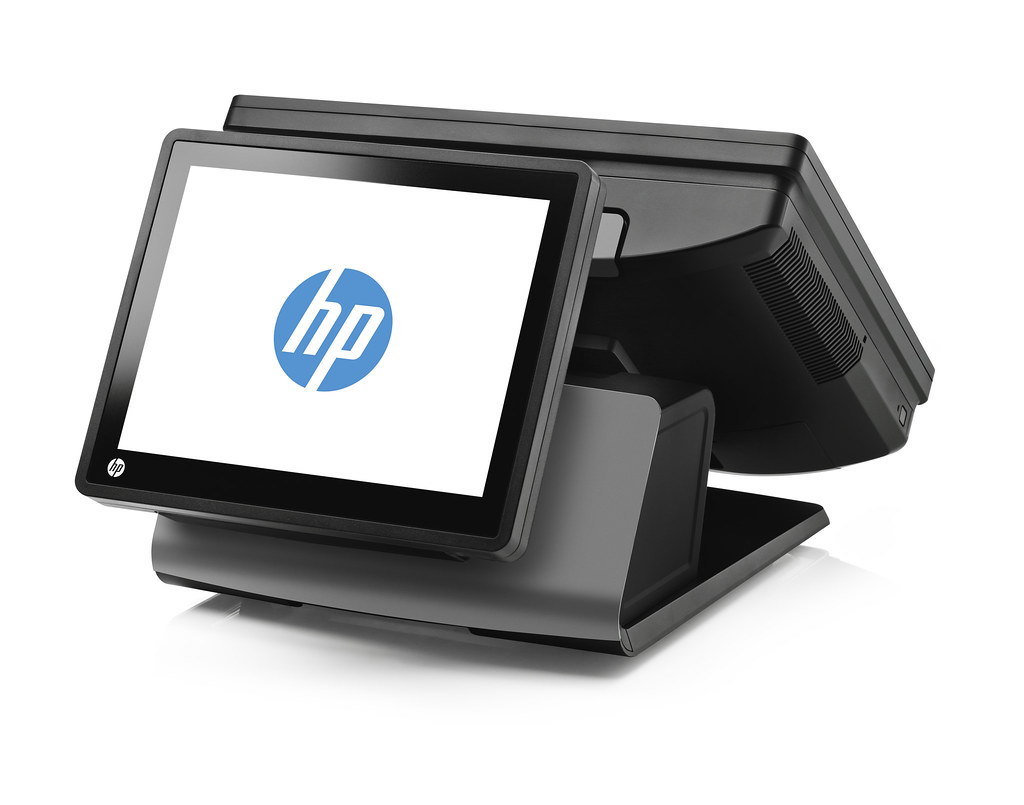 HP RP7 with customer display HP (official) HewlettPackard Flickr