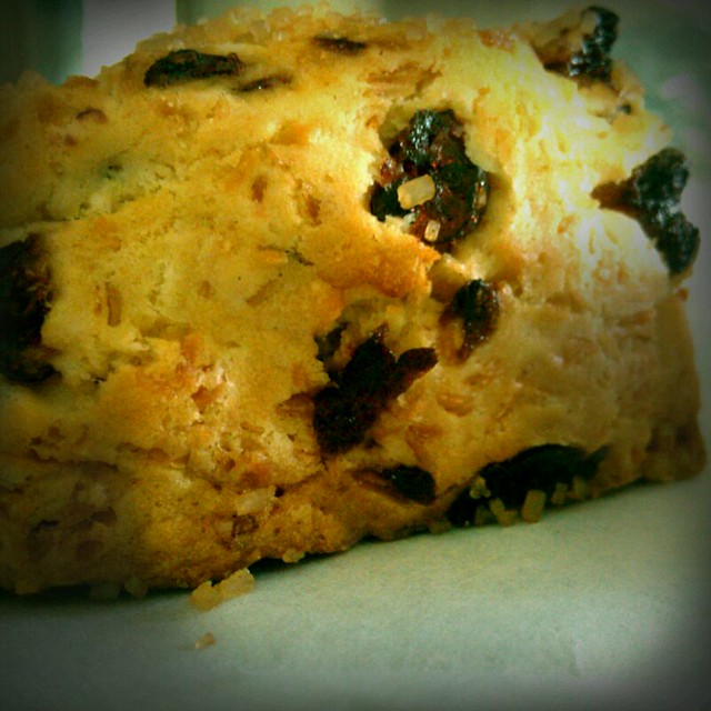 Fig & Chocolate Scone J Scones Inc. Spotted on Foodspott… Flickr