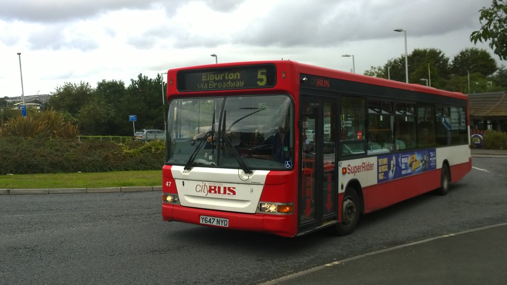 Plymouth Citybus 5 Plymstock Pomphlett Road Plymouth Cityb… Flickr