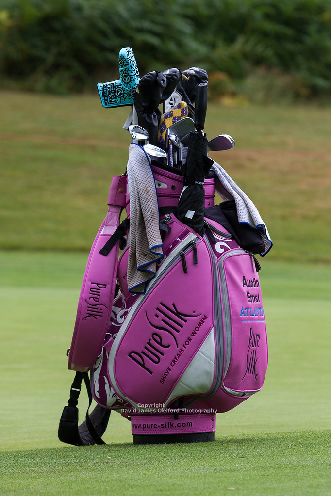 Austin Ernst Golf Bag. Austin Ernst Golf Bag on the 3rd gr… Flickr