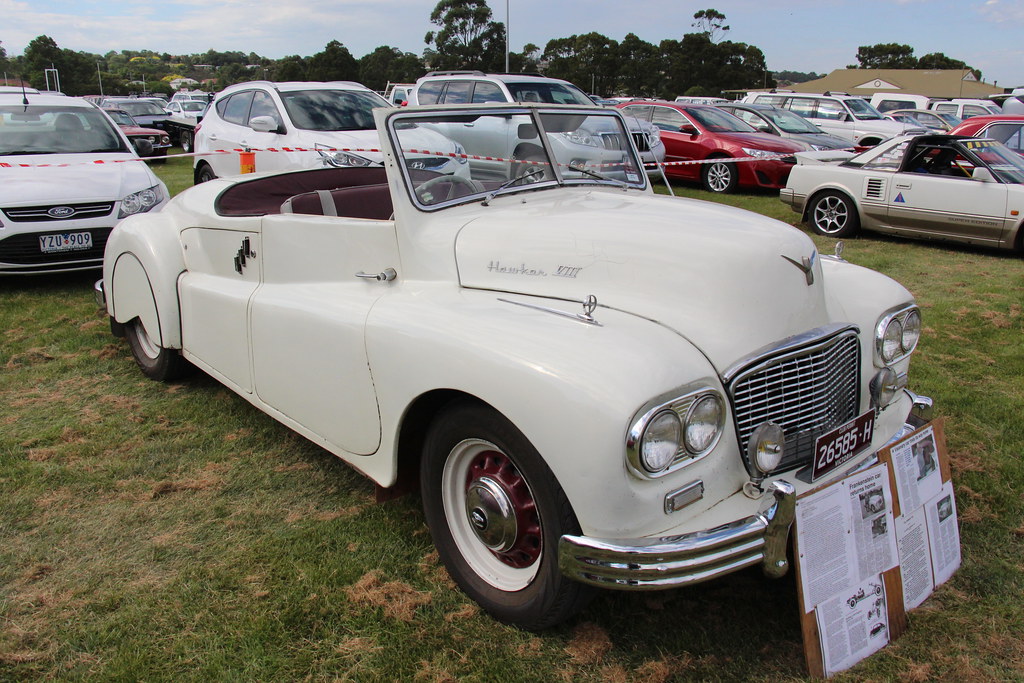1962 Hawker V8 Special This car was built in Leongatha, Au… Flickr