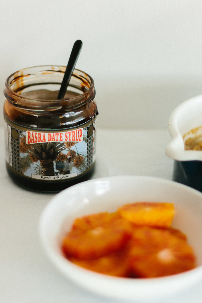 Wärmender QuinoaPorridge mit Blutorangen & Kokosmilch Flickr