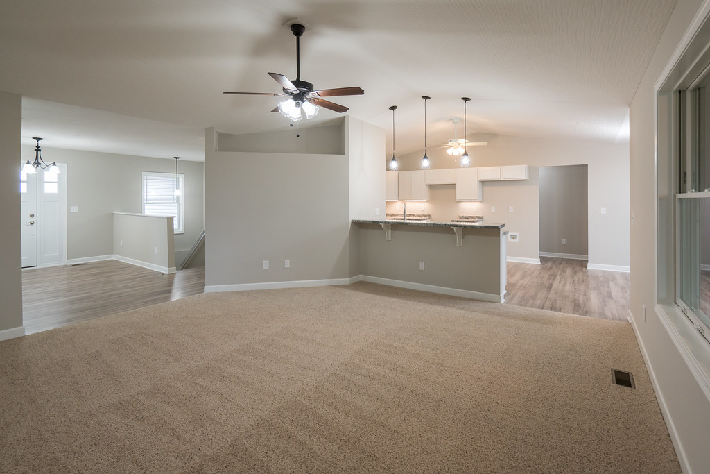 Franklin Floor Plan Ranch Custom Home Wayne Homes