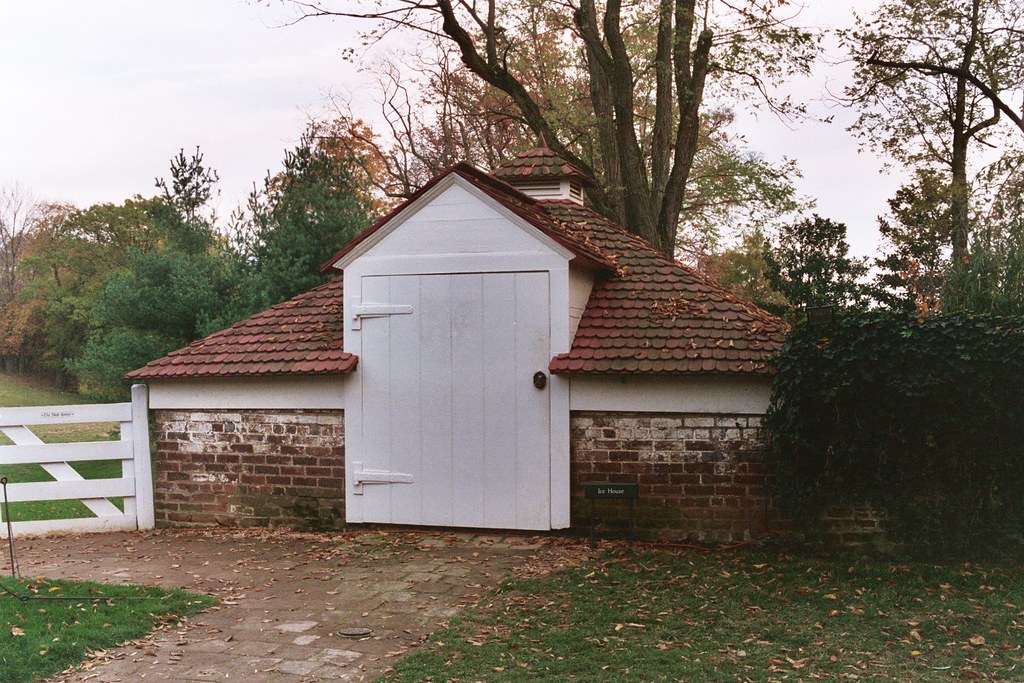 Storage Shed at Mount Vernon JeromeG111 Flickr
