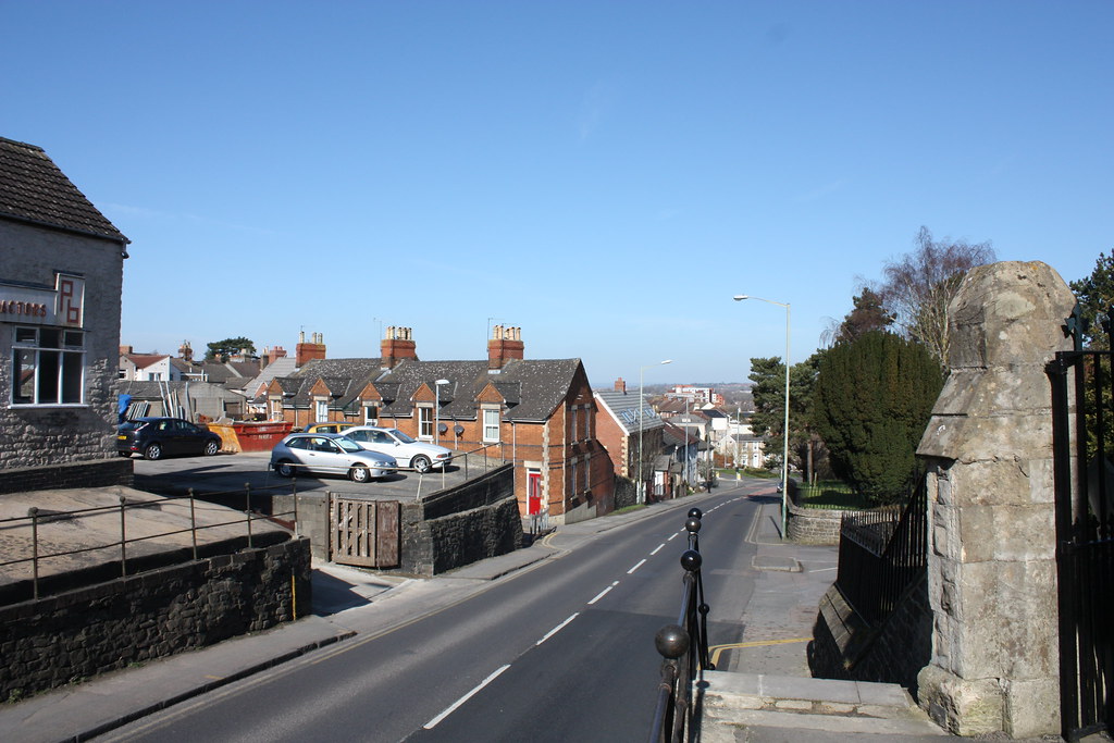 Swindon Wiltshire Looking down Cricklade Street towards Dr… Flickr