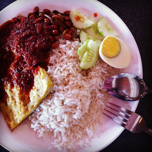 Nasi Lemak Cinta Sayang tak? ehsan hanafi Flickr