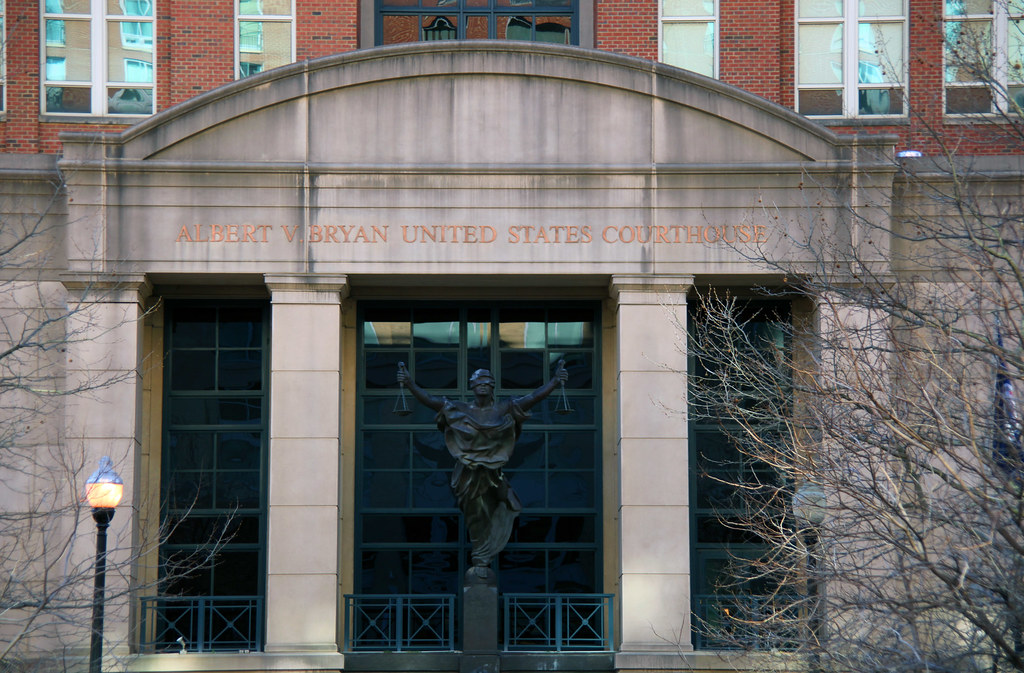 Albert V Bryan Federal District Courthouse Alexandria Va… Flickr