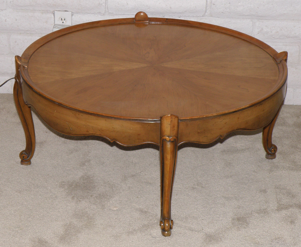 Weiman Coffee Table Vintage Weiman, Heirloom Quality, mid… Flickr
