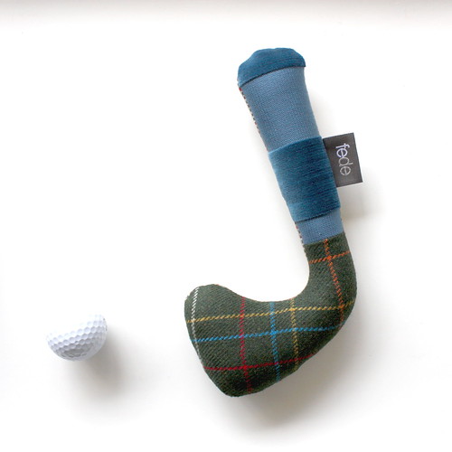 First Golf Club (Baby Rattle) Fiona Dyer Flickr