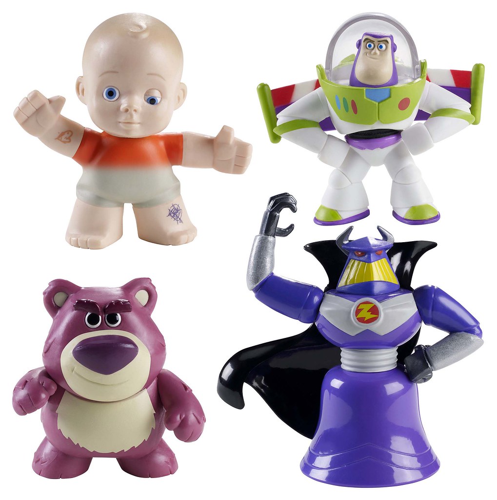 Disney Pixar Toy Story Color Splash Buddies Lotso Ken Figure