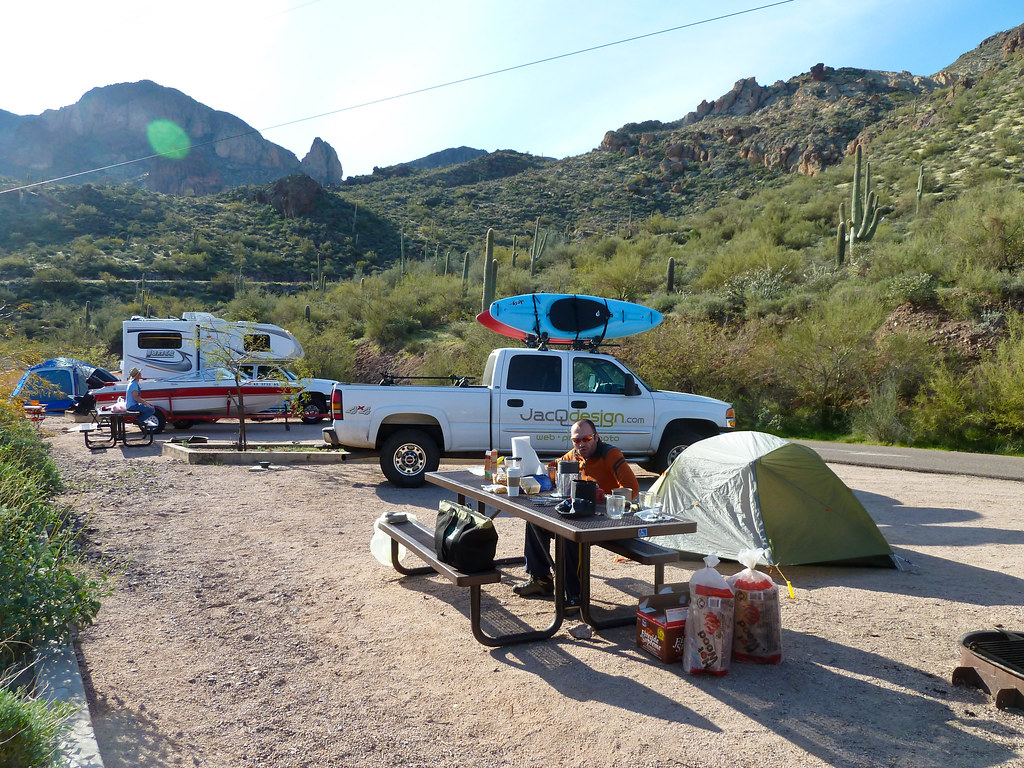 Camping at Tortilla Flats Campground j2davis2005 Flickr