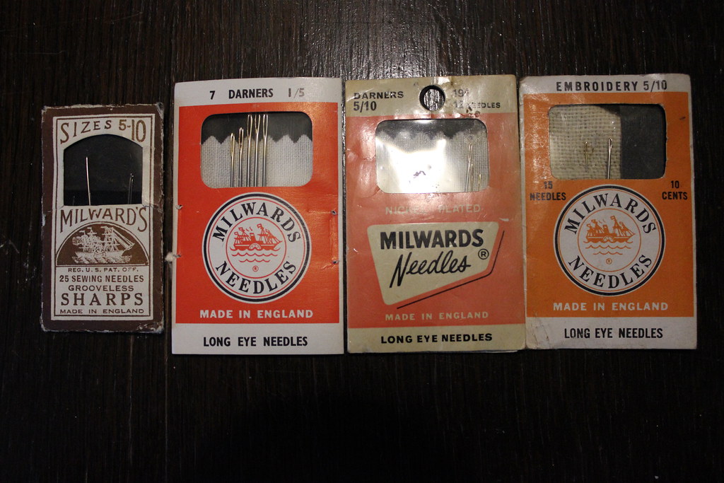 Vintage Sewing Needles GArY Flickr