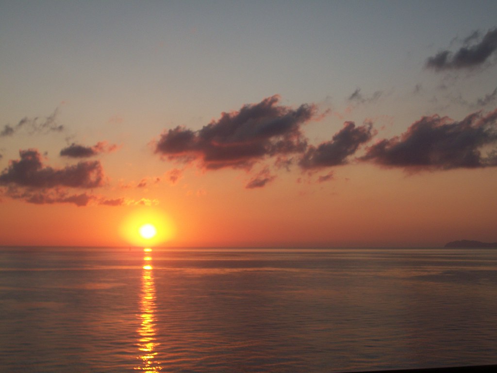 Bay Of Biscay Sunset Taken from the Ventura Cruise ship ov… Flickr