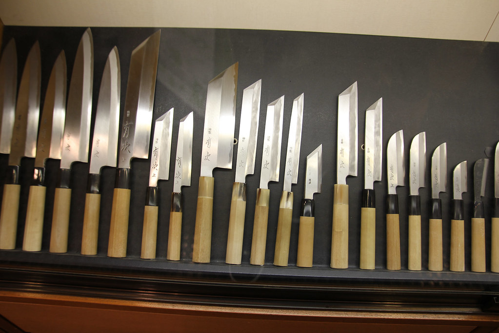 Aritsugu Knives, Kyoto www.JapanKyoto.de Facebook fb.me/… Flickr