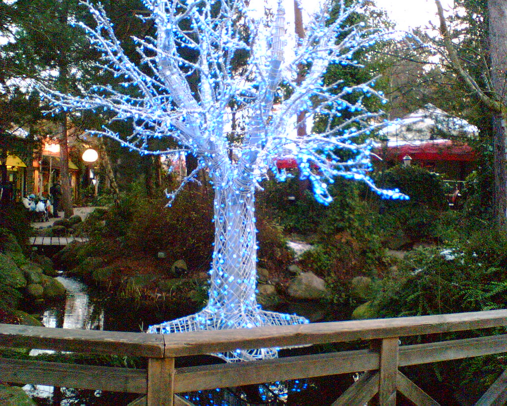 Image031 christmas tree at centre parcs tinseltina Flickr