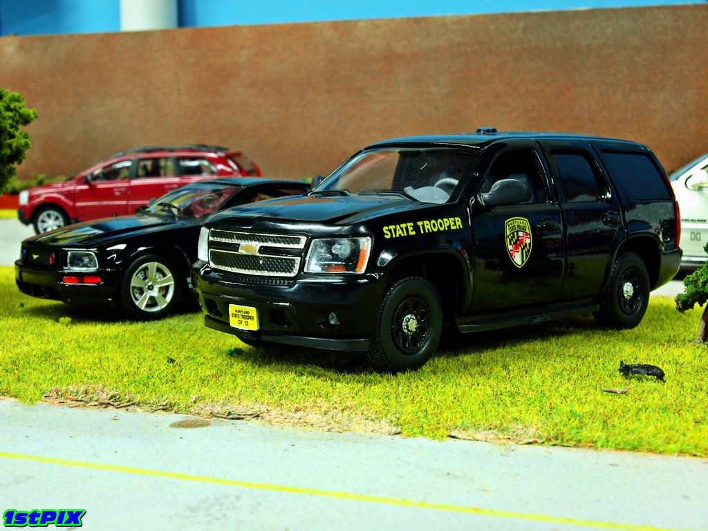 Maryland State Police Chevy Tahoe Maryland State Police Ch… Flickr