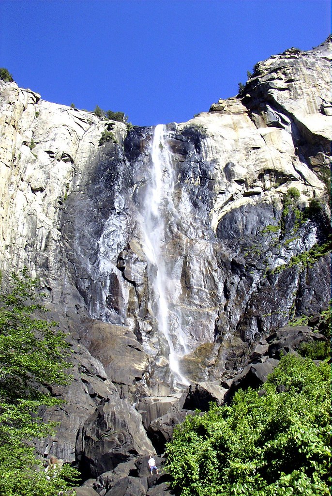 Bridalveil Falls Yosemite President Abraham Lincoln sign… Flickr