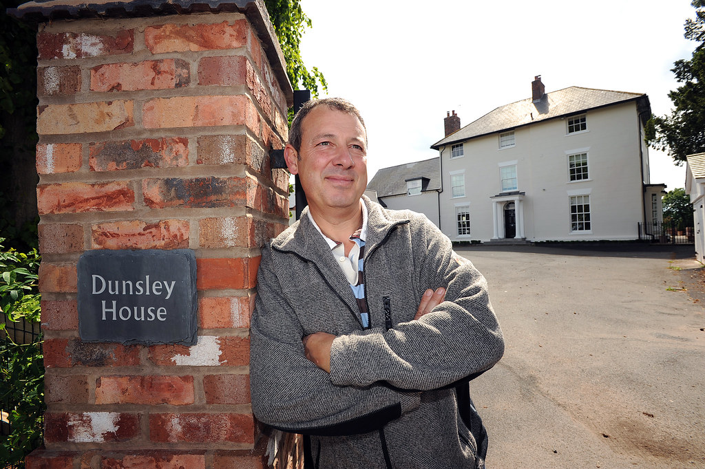 DUNSLEY HOUSE, KINVER Ventrolla renovated timber sash wind… Flickr