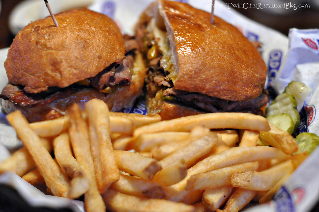 Italian Beef Sandwich at Old Chicago Roseville, MN Flickr