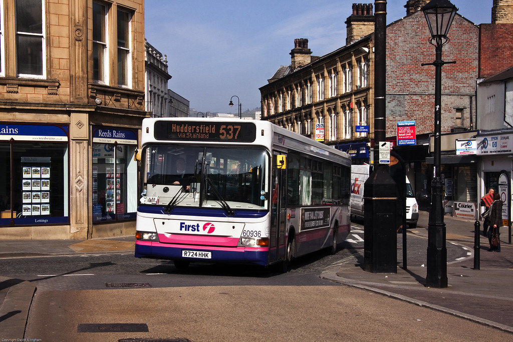 First 60936 R724 HHK First West Yorkshire Limited 60936 R7… Flickr
