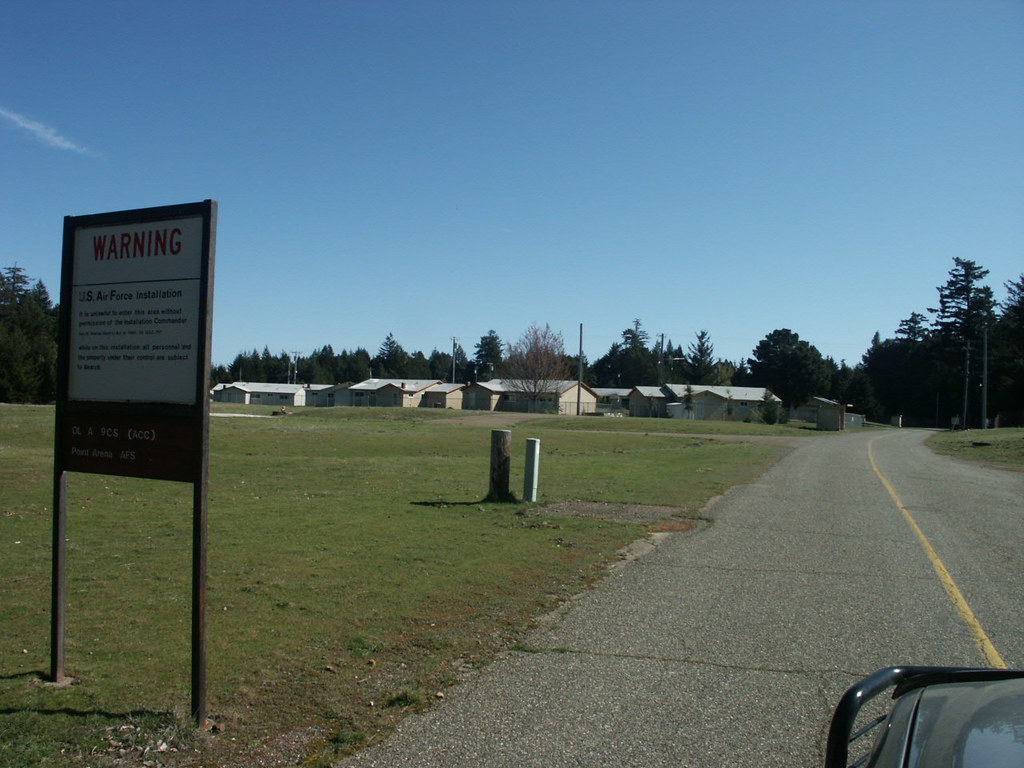 Point Arena AFS 009 Just inside the gate is the family hou… //ooligan Flickr