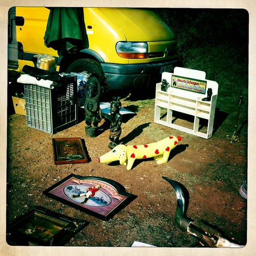 Flea market, dog Purblind Flickr