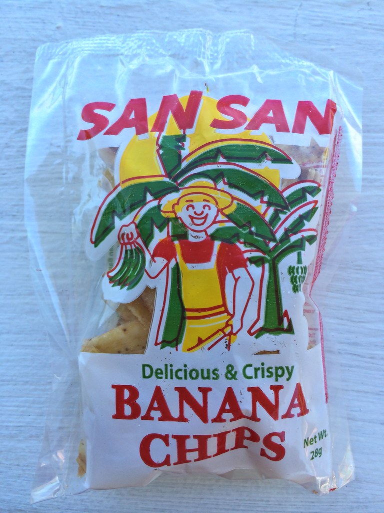 SAN JAN BANANA CHIPS Jamaica Nick Sherman Flickr