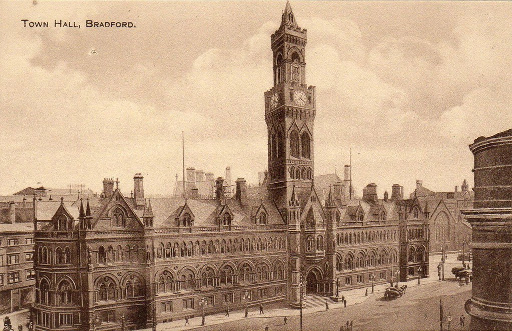 Town Hall, Bradford City Hall, Bradford a photo on Flickriver