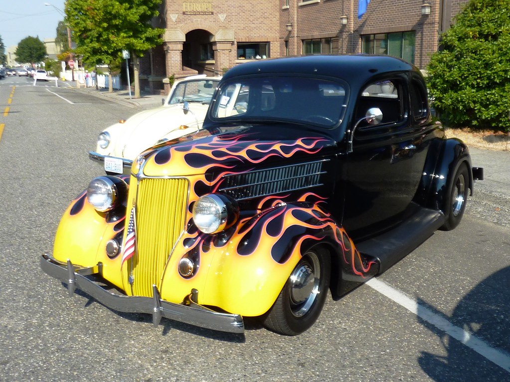 Edmonds Classic Car Show Lloyd (Bud) Norton Thanks for Over 7