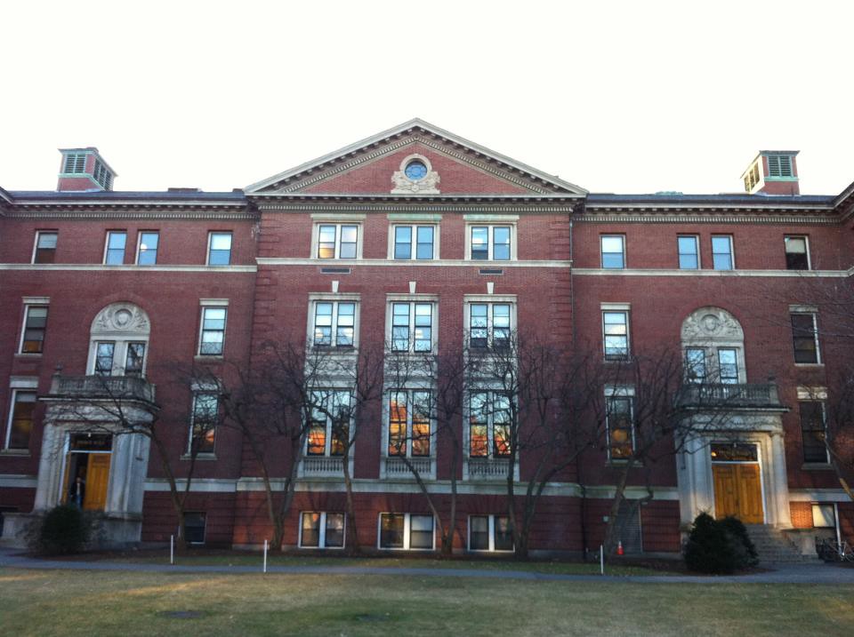 SC Pierce Hall at Harvard Walt Daily Flickr