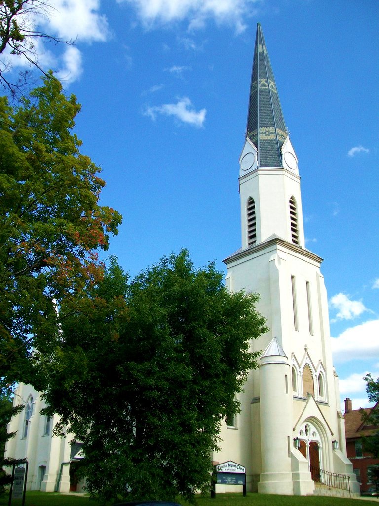 Christian Baptist Church, Newmarket Ontario Built 1874187… Flickr