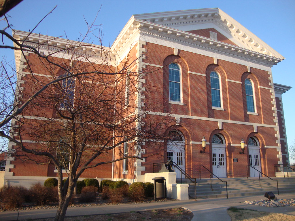 Platte County Courthouse (Platte City, Missouri) Peter McD… Flickr