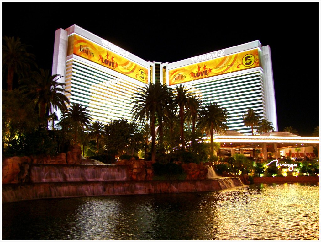 THE MIRAGE (LAS VEGAS) … Flickr