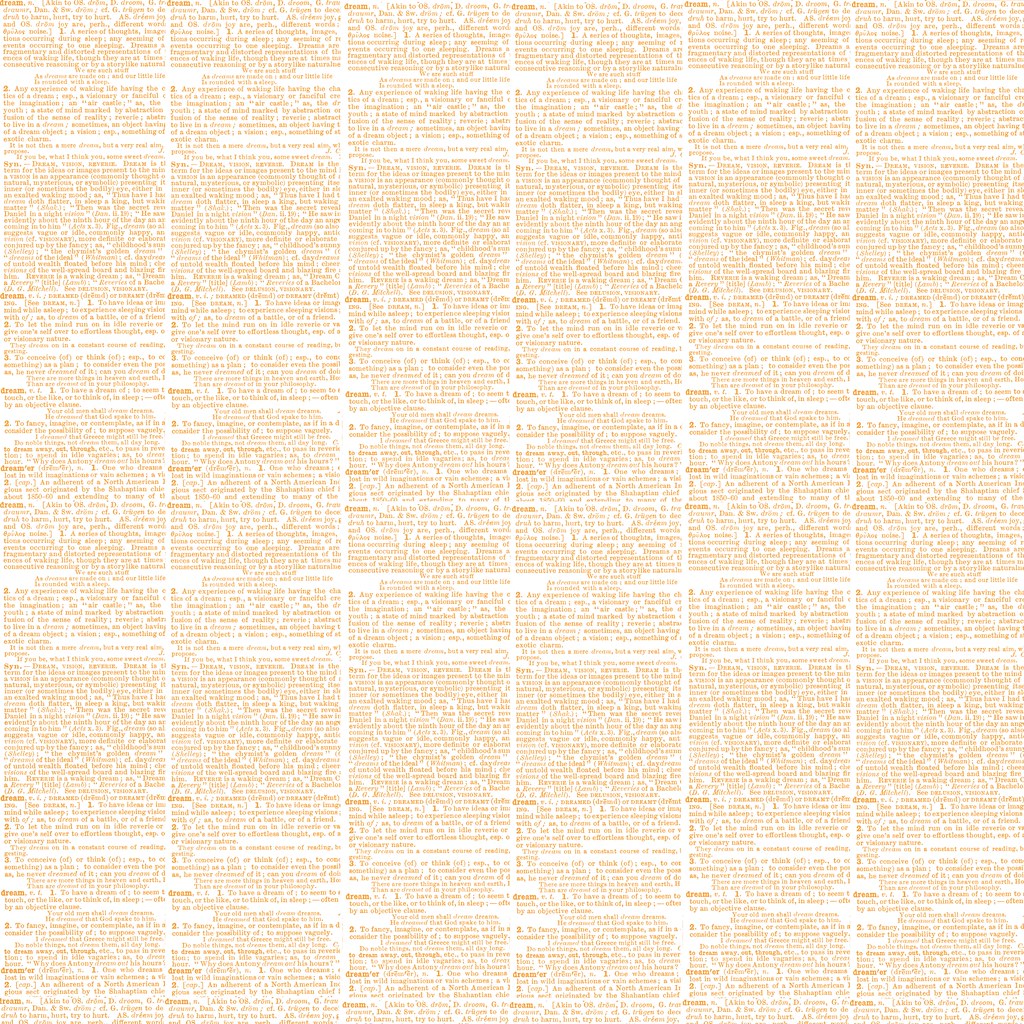 4tangerine_BRIGHT_antique_dictionary_DREAM_definition_12_… Flickr