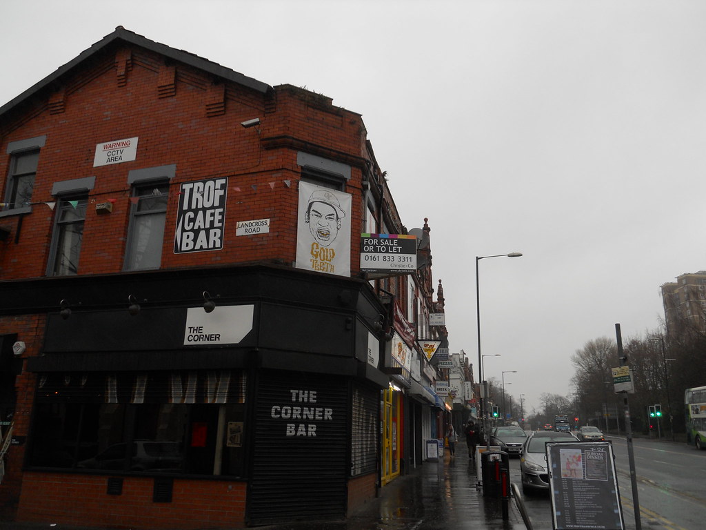 Wilmslow Road, Fallowfield Firing up the quattro.... Flickr