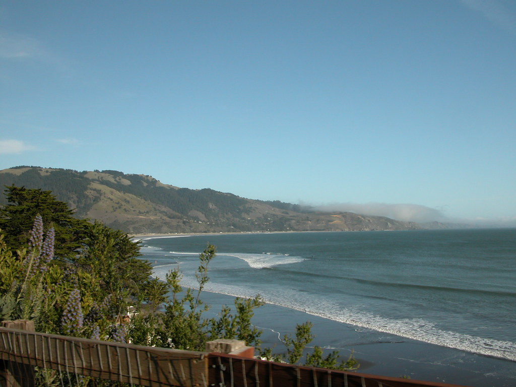 Bolinas Beach This view is from where a whole bunch of "be… Flickr