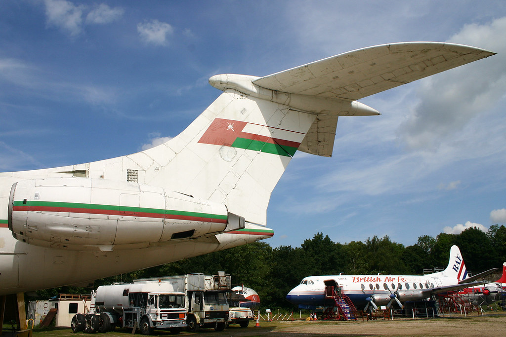 VC10 [A4OAB] & Viscount 'GAPIM' a photo on Flickriver