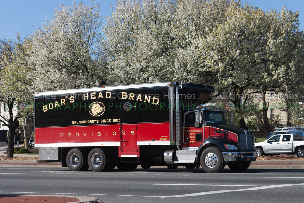 Boar's Head Brand Delivery Truck A Boar's Head Brand deliv… Flickr