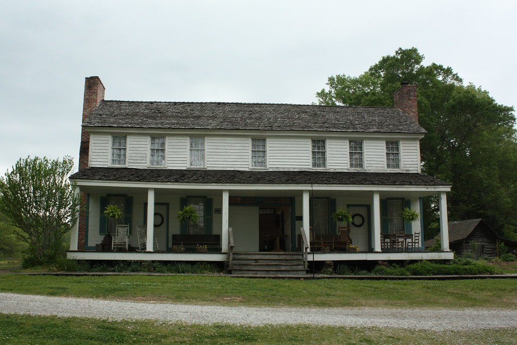James Drane home at French Camp, MS Well restored. A nice … Flickr