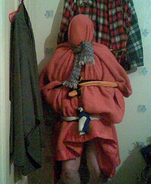 Red New Wool Blanket Head Body Wrap scarfmark Flickr