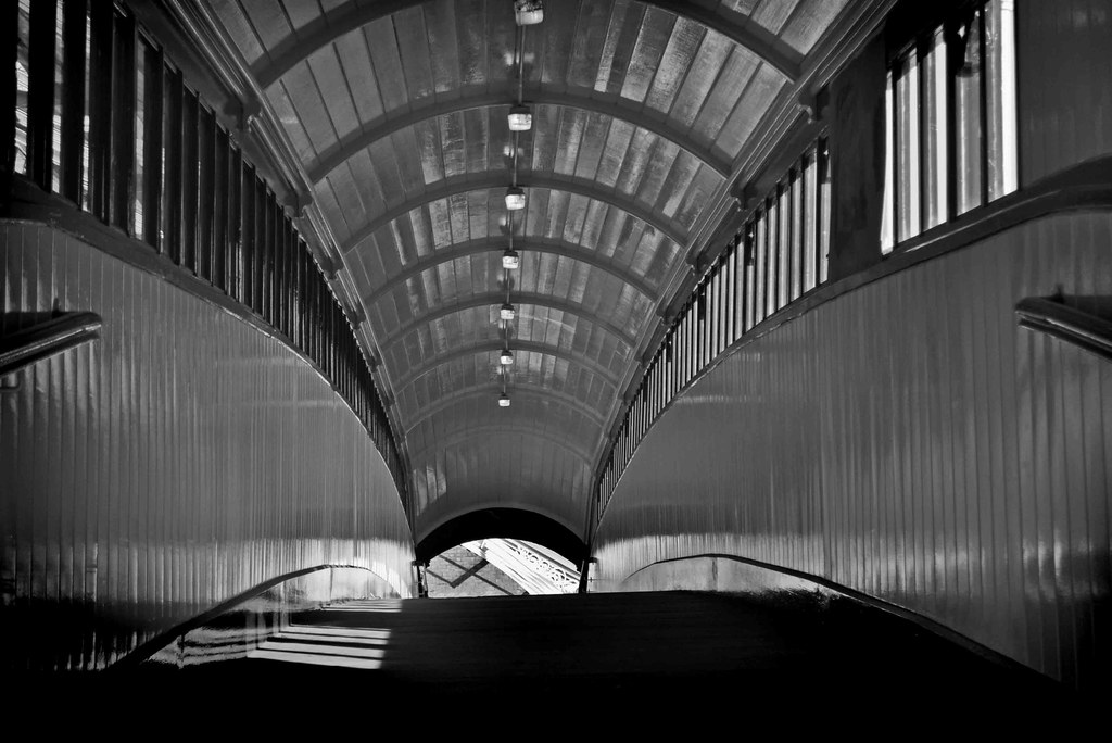 bridge tunnel Sean Douglas Flickr